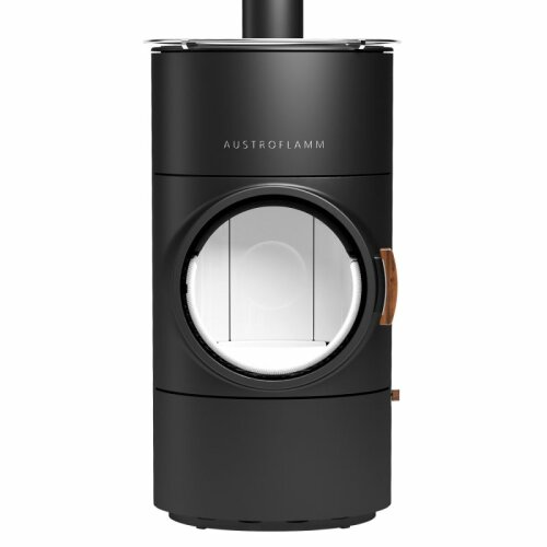 Kaminofen Austroflamm Clou Compact Cook mit Gusskochplatte 6 kW