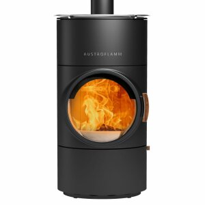 Kaminofen Austroflamm Clou Compact Cook mit Gusskochplatte 6 kW