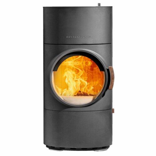 Kaminofen Austroflamm Clou Xtra 8 kW mit Gusst&uuml;r und W&auml;rmespeicher