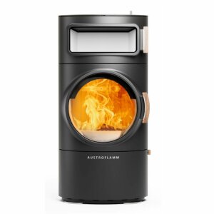 Kaminofen Austroflamm Clou Xtra Back mit Backfach und W&auml;rmespeicher 8 kW
