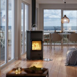 Kaminofen Austroflamm Luca Cook 8 kW mit Kochplatte