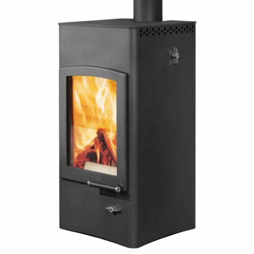 Kaminofen Austroflamm Lucy Cook 6 kW mit Stahlkochplatte