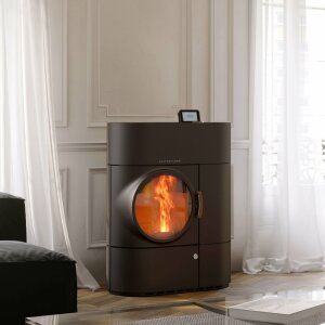 Hybridofen Austroflamm Clou Duo 7 kW Kombiofen
