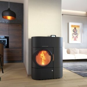 Hybridofen Austroflamm Clou Duo 7 kW Kombiofen