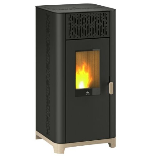 Pelletofen J&oslash;tul PF 1034 Stahl schwarz 10,3 kW