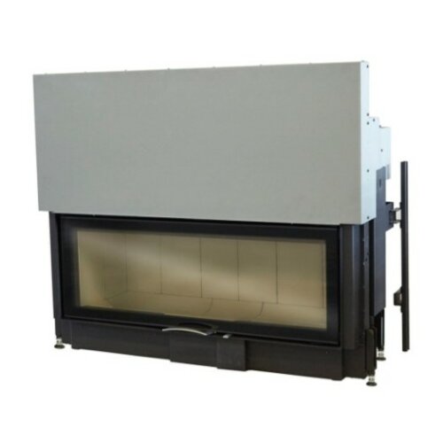 Kamineinsatz Austroflamm 120x45 S 2.0  hochschiebbar 13 kW