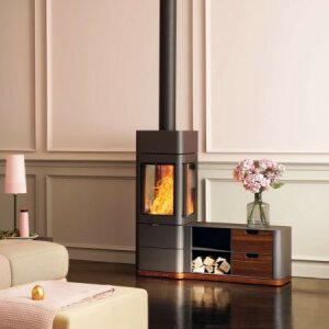 Kaminofen Austroflamm Ivy 2.0 Stahl 5 kW