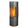 Kaminofen Austroflamm Lux 7 kW Stahl mit Holzapplikationen