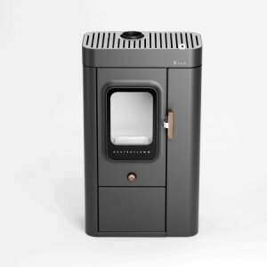 Kaminofen Austroflamm Sina Xtra Stahl mit W&auml;rmespeicher
