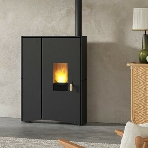 Pelletofen J&oslash;tul PF 711 Stahl schwarz 7,3 kW