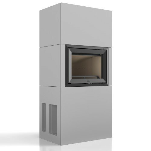 Kaminbausatz J&oslash;tul FS 520 F mit 7 kW