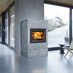 Kaminbausatz J&oslash;tul FS 175 Speckstein 7 kW