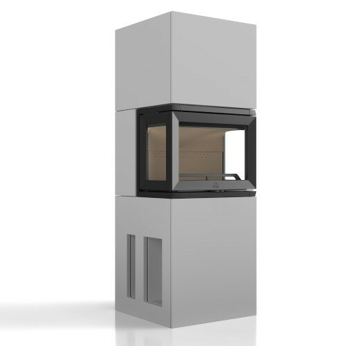 Kaminbausatz J&oslash;tul FS 520 FRL mit 7 kW