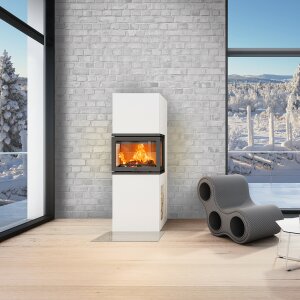 Kaminbausatz J&oslash;tul FS 520 FRL mit 7 kW