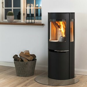 Hybridofen Aduro H1 mit 7 kW Kombiofen mit integriertem Wifi