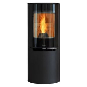 Hybridofen Aduro H4 Lux 7 kW Kombiofen mit integriertem Wifi und Vollglast&uuml;r