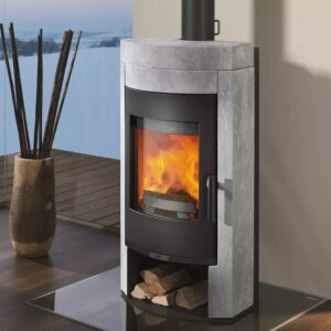 Kaminofen Rika Imposa Speckstein 10 kW