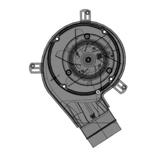Austroflamm Luftverteilungsmodul