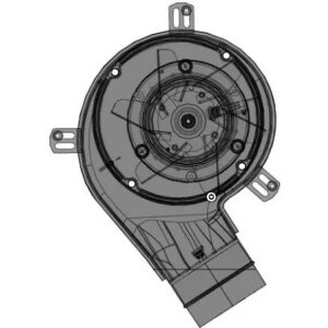 Austroflamm Luftverteilungsmodul