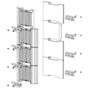 Austroflamm Sina HMS-Heat-Memory-System Speichersteine