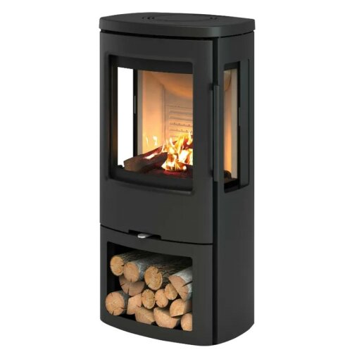 Kaminofen TermaTech TT44G mit Seitenscheiben 4,8 kW