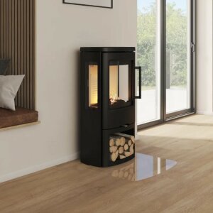 Kaminofen TermaTech TT44G mit Seitenscheiben 4,8 kW