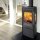 Kaminofen TermaTech TT30G 5 kW mit Gussboden, Gusst&uuml;r und Gusstopplatte