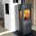 Kaminofen TermaTech TT30G 5 kW mit Gussboden, Gusst&uuml;r und Gusstopplatte