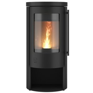 Pelletofen Drooff Aprica 2 mit Gusst&uuml;r 7,1 kW in...