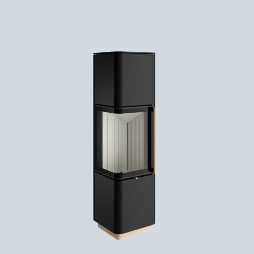 Kaminofen Spartherm Cubo L Style 5,9 kW erh&auml;ltlich in 11 verschiedenen Farben
