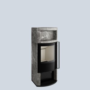 Kaminofen Spartherm Moro 5,0 kW in 2 verschiedenen Steinvarianten erh&auml;ltlich