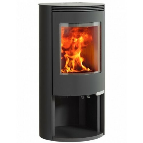 Kaminofen ILD 7 ECO Stahl schwarz 5,3 kW