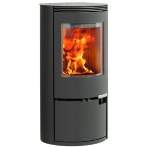 Kaminofen ILD 7 ECO Stahl schwarz 5,3 kW