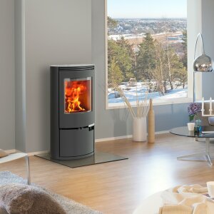 Kaminofen ILD 7 ECO Stahl schwarz 5,3 kW
