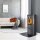 Kaminofen ILD 8 Eco 5,3 kW Stahl schwarz mit Seitenscheiben