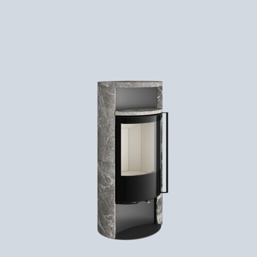 Kaminofen Spartherm Sino L 5,9 kW in 2 verschiedenen Steinvarianten erh&auml;ltlich