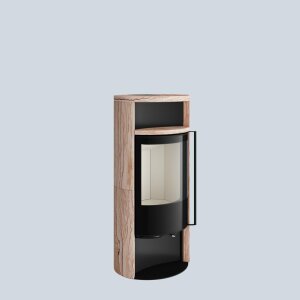 Kaminofen Spartherm Sino L 5,9 kW in 2 verschiedenen Steinvarianten erh&auml;ltlich