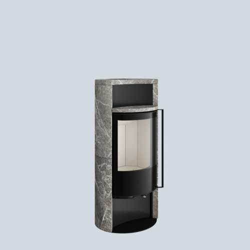Kaminofen Spartherm Sino City 5,9 kW in 3 verschiedenen Steinvarianten erh&auml;ltlich
