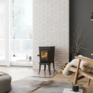 Kaminofen J&oslash;tul F 602 ECO BP mit Kochplatte gusseisern 4,9 kW