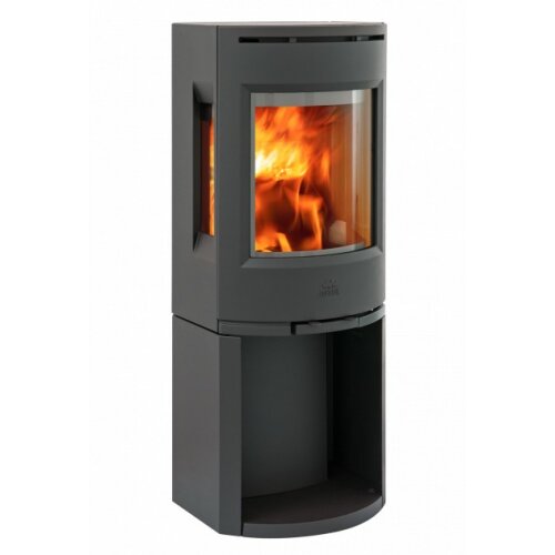 Kaminofen J&oslash;tul F 135 BP Gusseisen mit Seitenscheiben 4,7 kW