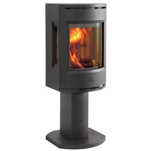 Kaminofen J&oslash;tul F 137 Gusseisen mit Seitenscheiben 4,7 kW