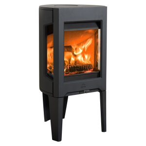 Kaminofen J&oslash;tul F 163 BP Gusseisen 5 kW mit Seitenscheiben