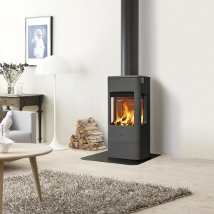 Kaminofen J&oslash;tul F 233 Gusseisen 6,0 kW mit Seitenscheiben