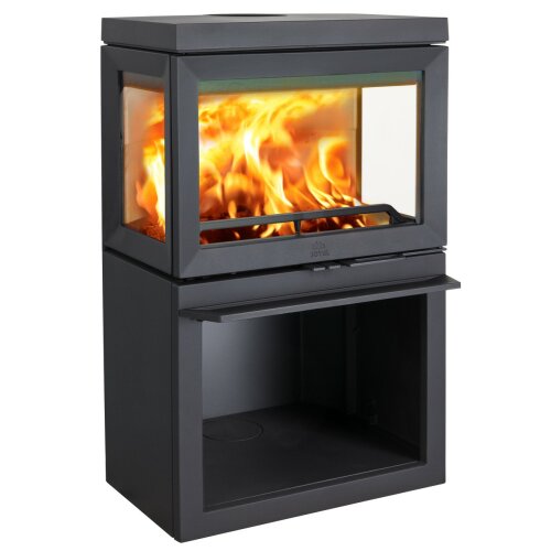 Kaminofen J&oslash;tul F 520 mit 7,0 kW und Seitenscheiben