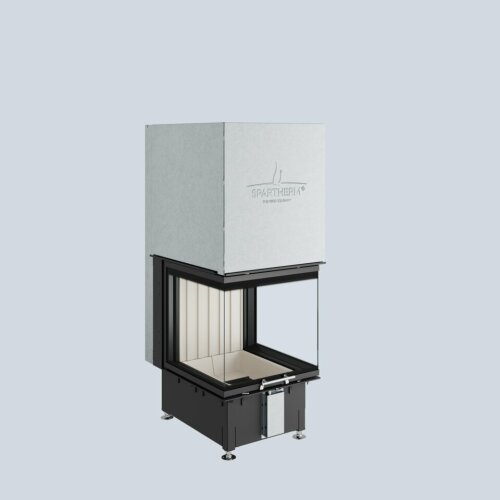 Kamineinsatz Spartherm Arte U-50h 9,3 kW hochschiebbar