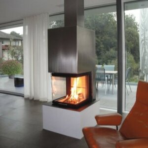 Kamineinsatz Spartherm Arte U-50h 9,3 kW hochschiebbar