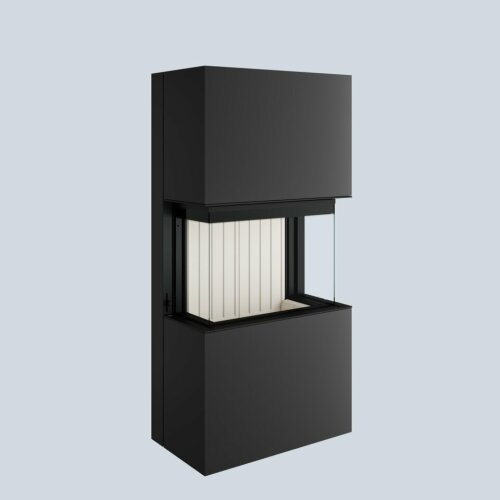 Kaminanlage Spartherm Saphir 7,5 kW in verschiedenen Farben erh&auml;ltlich