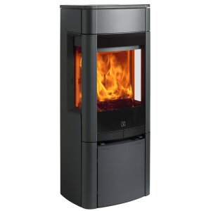 Kaminofen Scan 65-2 BP mit Seitenscheiben 6 kW