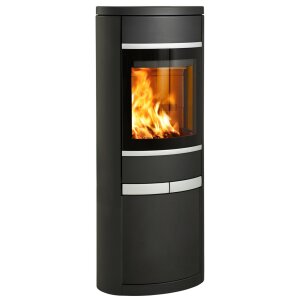 Kaminofen Scan 68-14 Griffe und Dekorleisten Aluminium...