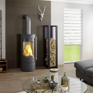 Kaminofen Olsberg Palena Compact Stahl schwarz 5  kW